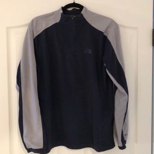 North face fleece base layer